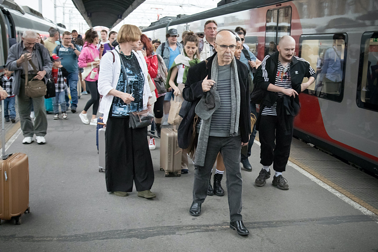 Петербургские гастроли || ГБУК г. Москвы «Театр Эрмитаж»