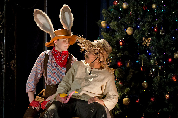 Какой Новый год без… кактуса?! В театре «Эрмитаж» праздничная премьера – «Сказки дядюшки Римуса»